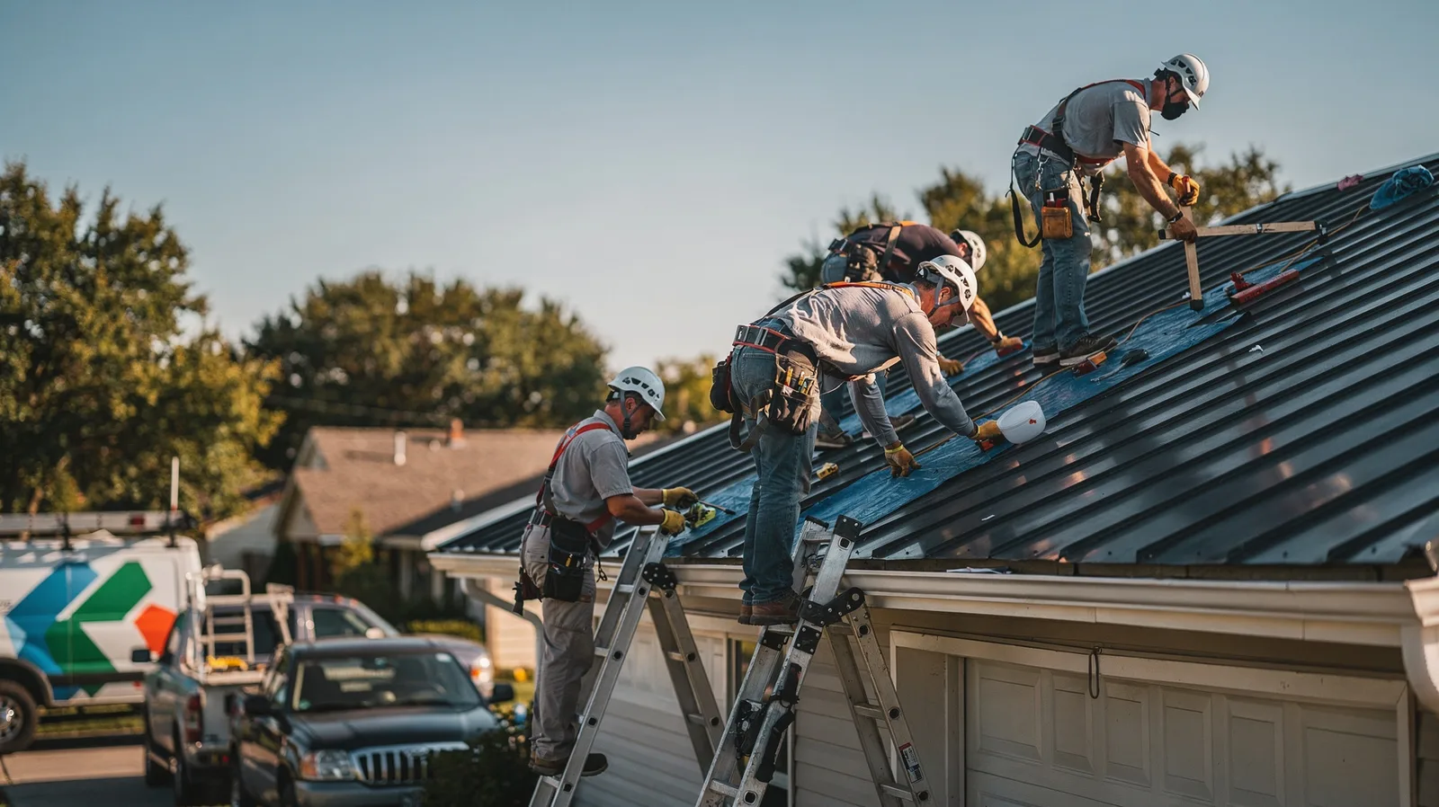 Metal Roof Installation in Wapanucka, OK near me